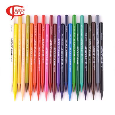 China Promotion Pen Gifts Same Profession Medium Level Water Dissolves Super Strong Effect Without Wooden Water Dissolves Colored Pencil for sale