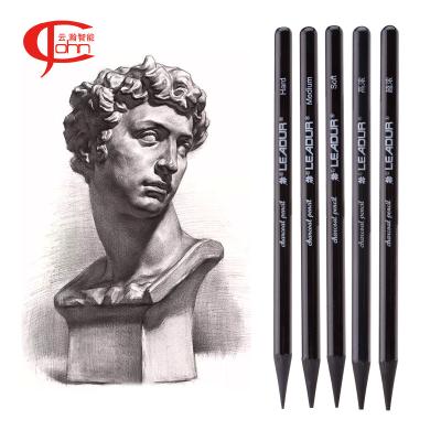 China office & School Pencil Pen Refill is Pure Graphite Lead Free Non-Toxic Art Ensures No Lead Wood Sketch Painting Art for sale