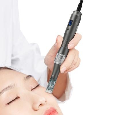 China New Skin Rejuvenation Style Mts Microneedle Dr. Pen M8 Auto Beauty 16 Needle Therapy for sale