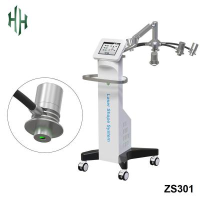 China Super Cold 532nm Weight Loss Lipolaser Diodes Lose Weight Lipolaser Body Slimming Machine for sale