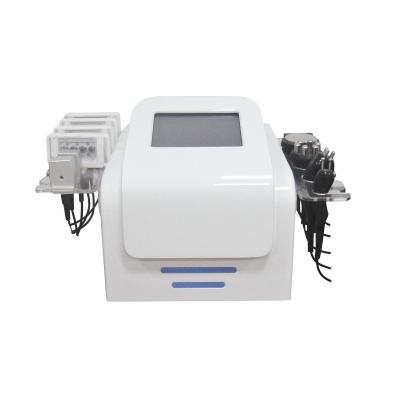 China High Quality Multifunctional Anti-Puffiness Lipolaser Slimming Machine With Ultrasonic Cavitation for sale