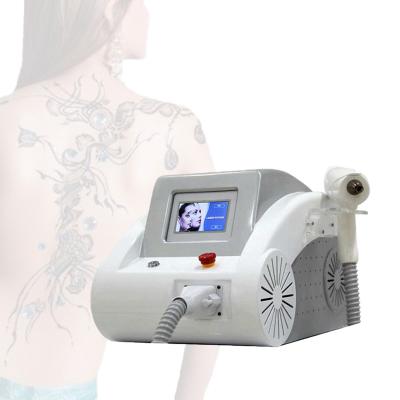 China High quality portable tattoo removal ND Yag laser / beauty salon Q-switched machine for sale