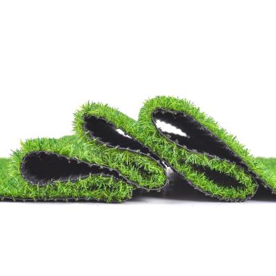 China Outdoor Premium Synthetic Grass Artificial Turf 35mm Pile Height , High Density Fake Grass Fake Turf for sale