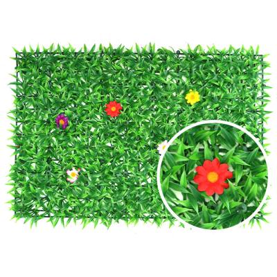 China Minimalist Customized Evergreen Artificial Plants Grass Wall Tropical Jungle To Style Plant Greenery Backdrop Artificial Fake Hang Plant Wall for sale