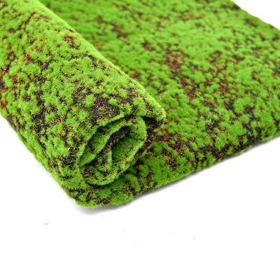 China Direct sales minimalist artificial moss factory moss grass wall artificial moss for sale