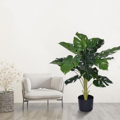 China Stomium Minimalist Indoor Tree Decoration Plant Artificial Tree Monstera Plant for sale