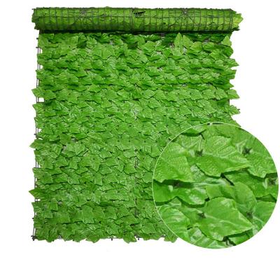 China Real Touch Factory Direct Sale 0.5m*1m Artificial Fence Real Touch Fence , Artificial Green Fence for sale