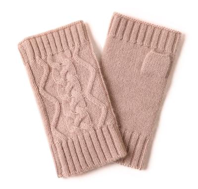 China 2021Costom Jacquard Fashion Ladies Kid's Warm Knitted Gloves for sale