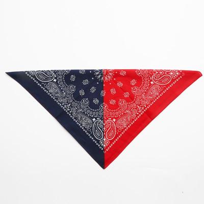 China 2021 Recyclable Eco - Friendly Bandana Set Women 's Full Size Wholesale Bandana for sale