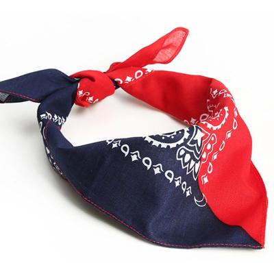 China 2021 eco-friendly recyclable wholesale empty bandana durags for men's bandana for sale