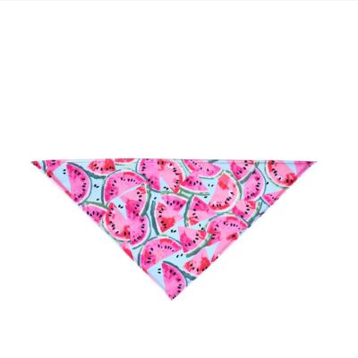 China Viable Dog Bandana Solid Color Dog Bandana Dog Bandana Adjustable Fashion for sale