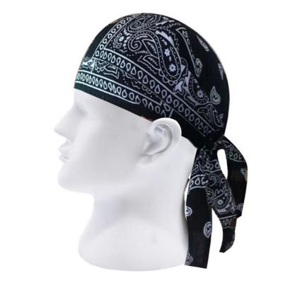 China Cheap Customized Eco - Friendly Recyclable Head Hip - Hop Wholesale Designer Bandana for sale