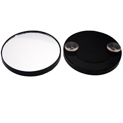 China Magnifying Decorative Cheap Magnifying Mirror With 2pcs Suction Cups 10X 15X 20X for sale