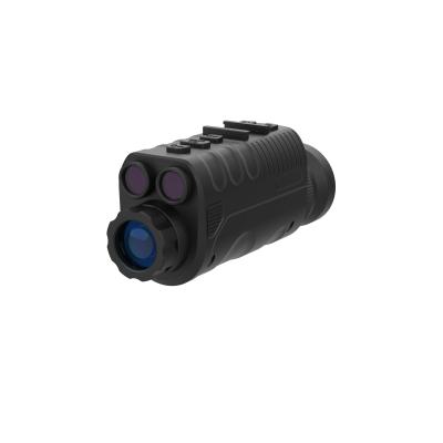 China NVG07 Kopfmontiertes Nachtsichtgerät Monocular 1x mit doppelten Infrarotlichtern zu verkaufen