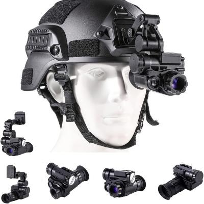 China 120x80x59mm Military Helmet Mounted Night Vision Goggles Wifi IR 1080p Hd for sale