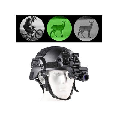 China 17.5mm Lens Digital Night Vision Telescope Goggles For Tactical Operations for sale