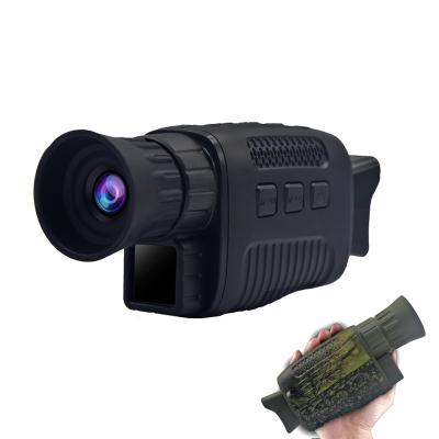 China 5x8 Ir Vision Optics Night Vision Binoculars Infrared Monocular Thermal 16gb Card for sale