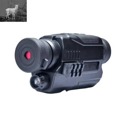 China Telescope Binoculars Night Vision 200m Night Vision Monocular Shooting 190x83x56mm for sale