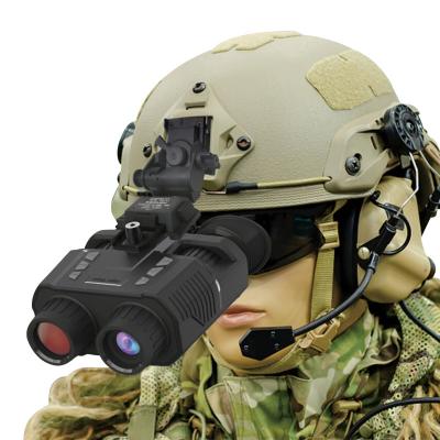 China Infrared Ir Night Vision Binoculars 850nm 8X Digital HD Head Mounted For Helmet for sale