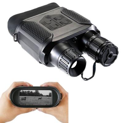 China NV400B Thermal Imaging Night Vision Binoculars LCD Display 4GB-32GB SD Card for sale