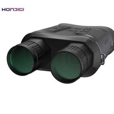 China IR Digital Night Vision Infrared Binocular Full Dark Observing Optics Digital Zoom for sale