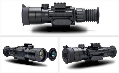 Chine 5X CMOS Monoculaire Scope Avec 850nm Infrarouge monoculaire d'imagerie thermique Illumination à vendre