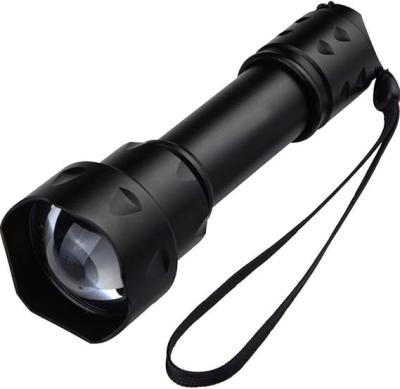 China Waterproof Infrared Flashlight Battery Powered Perfect for Emergency Situations for sale