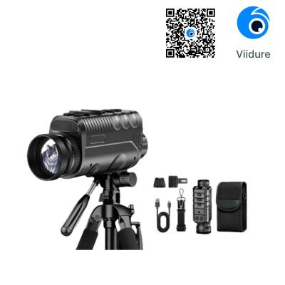 Chine Magnification numérique 6X lunettes de vision nocturne Vidéo 1080P Résolution 256GB Médias de stockage à vendre