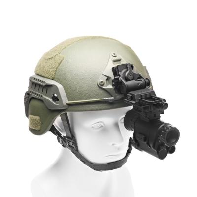 China Helmet Mounted Night Vision Scope NVG30 4X Magnification Night Vision Goggles Black for sale