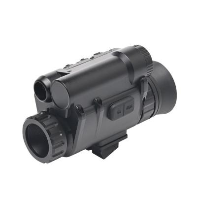 China 850NM Head Mounted Night Vision Monocular System OLED Display Type 4X Digital for sale