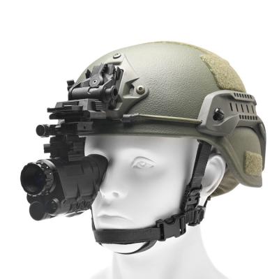 China 9 Language Helmet Mounted Night Vision Goggles Helmet Mount for sale