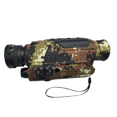 China 850NM Night Vision Monocular Camera For Hunting  IR ABS P 32mm Caliber for sale