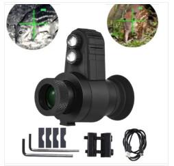 Chine 300-meter infrared monocular night vision device with digital reticle. à vendre