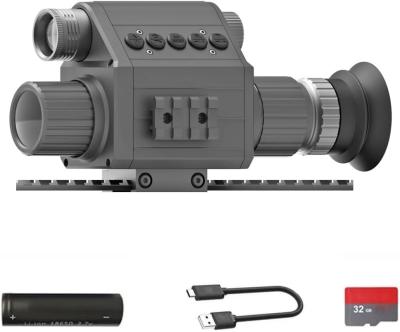 Chine M5 Digital 1080P Day & Night Vision Rifle Scope Caméra monoculaire de chasse avec 850 ou 940 nm IR (M5-50-IR940-GP) à vendre