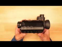 NVG07S Infrared Night Vision Goggles With 25MM Objective Lens 4K Video Resolution