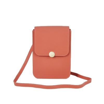 China Large Capacity In Stock Luxury Multifunctional Mobile Phone Bag Wallet Card Holder PU Leather Mini Women Shoulder Crossbody Bag for sale