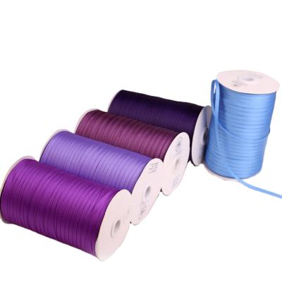 China High tenacity fashion factory direct custom polyester grosgrain single SANDING tape 3/8 inch 9.5mm 10mm for sale