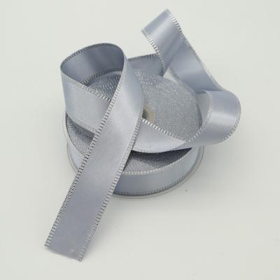 China Ruffle Sanding Customized Ribbon Dyed A120167 1