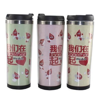 China Disposable Custom Plastic Novelty Magic Coffee Plastic Tea Cups PP Color Changing Plastic Cup for sale