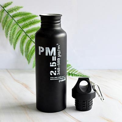 China 600ml Viable Custom Travel Portable Water Bottles Logo Outdoor Aluminum Bicycle Sports for sale