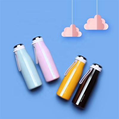 China Minimalist Personalized Mtb Cycling Stainless Steel Logo Gym Sports Water Bottles Custom Made for sale