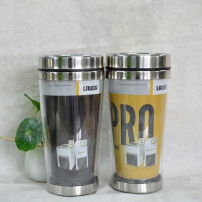 China Travel Viable Custom Magic Mugs 304 Stainless Steel Cup Double Wall Tumbler Sublimation Sports Water Bottle for sale