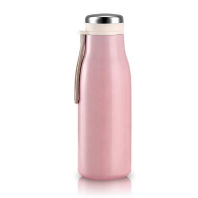 China New OEM 500ml Coffee Mug Stainless Steel Viable Magic Mug Custom Logo Water Bottle for sale