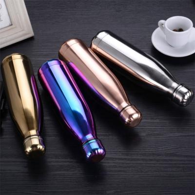 China Best New Minimalist Cup Stainless Steel Workout Water Bottles Cycling Sport Water Bottle for sale