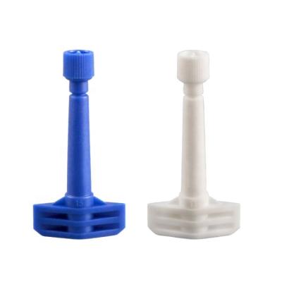 China Non Spill Best Selling Quality Plastic Inline Caps For Livestock Industry 2.5mm Spout Pouch Caps Plastic for sale