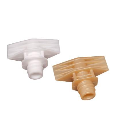 China Non Spill China Factory 2021 New Products High Quality Cosmetic Plastic Spout Cap 5.5mm Plastic Spout Cap for sale