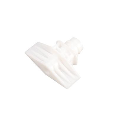 China Junyi Factory New Products 2021 High Quality Cosmetic Spout Cap 5.5mm Non Spill Plastic Cap Mini Plastic Spout Pouch Cap for sale