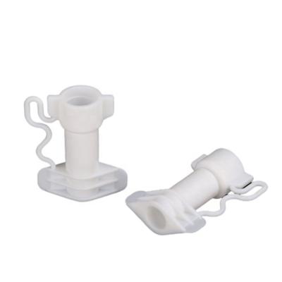 China Non Spill 2021 New Arrival Flexible Skin Care Facial Cleanser Bag 6mm Mini Plastic For Spout Cap for sale