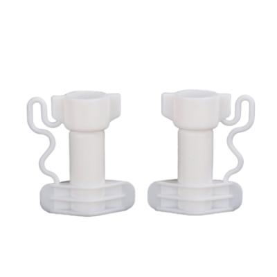 China Non Spill Best Selling Mini Plastic Spout Capping Clean Face Film Skin Care Plastic Spout Cap for sale