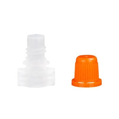 China Non Spill China Supplier Leak Proof Spout Cap Food Grade Lids,Caps,Plastic Spout Cap for sale